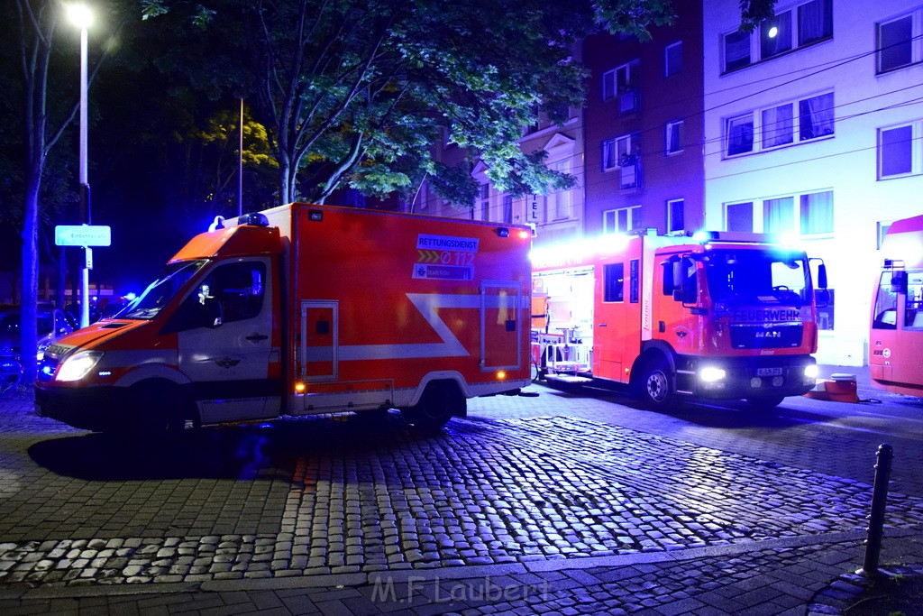 VU Pkw Strab PKlemm Koeln Altstadt Jahnstr P012.JPG - Miklos Laubert